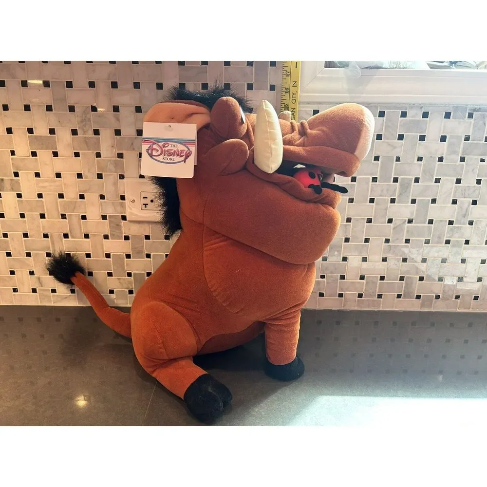 Disney Parks Lion King Pumbaa Warthog Grub Bugs 16